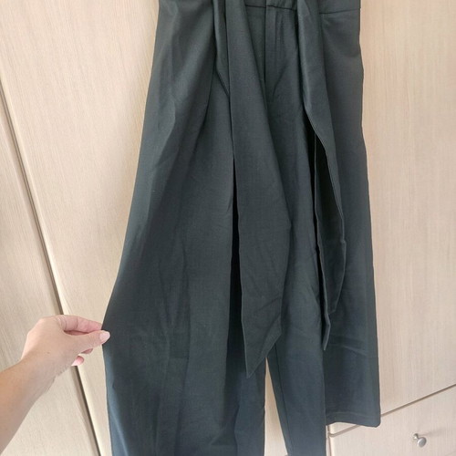 Zara wide crop pants like new, size S 36 8