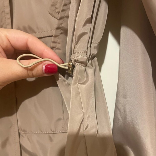 Zara beige jacket like new, worn few times