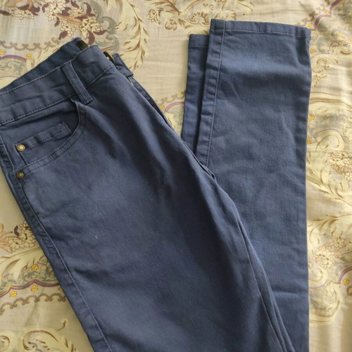 Bershka men's blue skinny pants new XS
