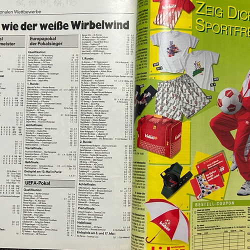 Kicker Annual Almanac 1995-1996, Complete, Very Good Condition