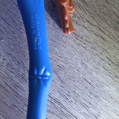 Woody Toy Story figure used, Mattel original for repair