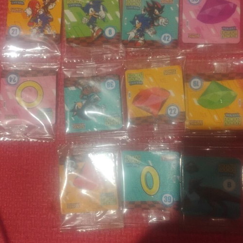 Koukouroukou Stickers Set of 11 New