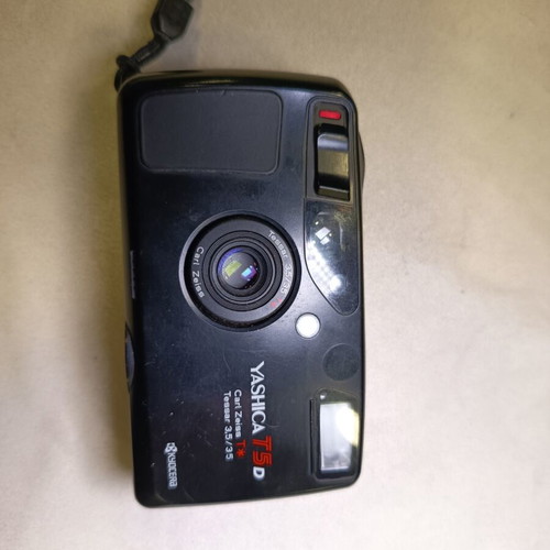 Yashica T5 date camera used, excellent lens