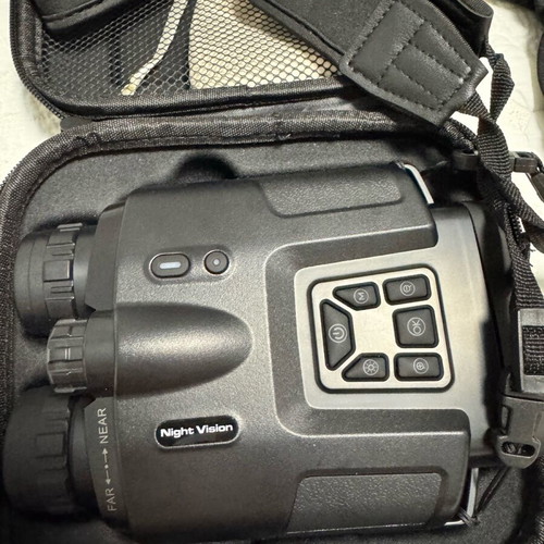 Night vision binoculars new with video recording and photo capture