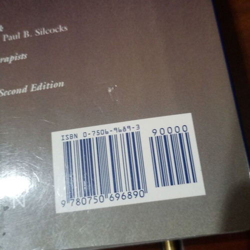 The Hip Handbook medical book like new, English