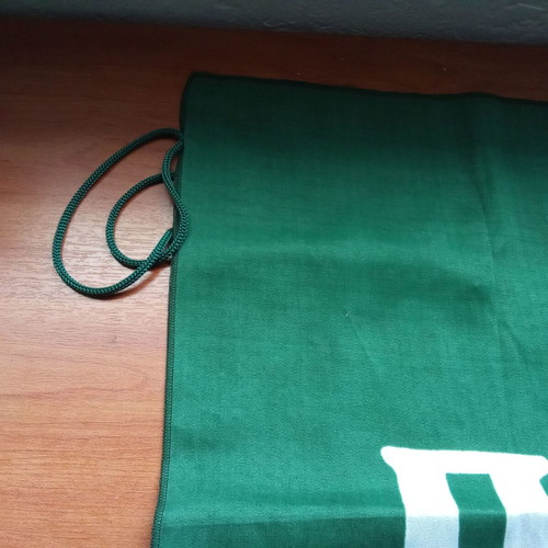Panathinaikos flag from 1990s like new, authentic
