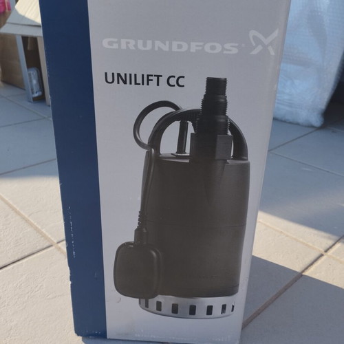 Grundfos Unilift CC7-M1 Submersible Pump 380W 220V New
