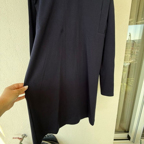 Billy Sabbado dress navy blue with gold details like new, autumn-winter