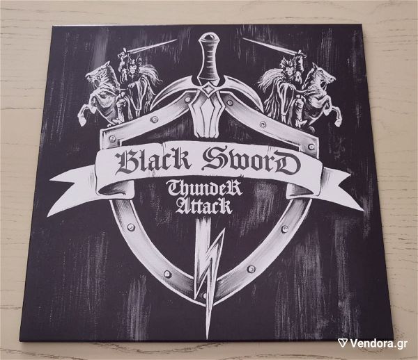  Black Sword Thunder Attack - March Of The Damned vinilio (silver 100 copies)