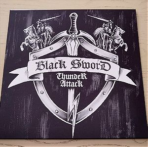 Black Sword Thunder Attack - March Of The Damned βινύλιο (silver 100 copies)