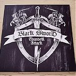  Black Sword Thunder Attack - March Of The Damned βινύλιο (silver 100 copies)