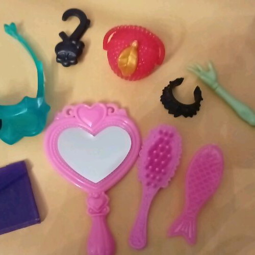 Monster High accessories used