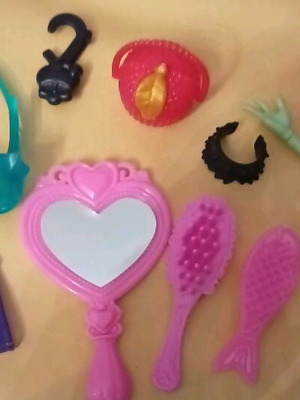 Monster High accessories used