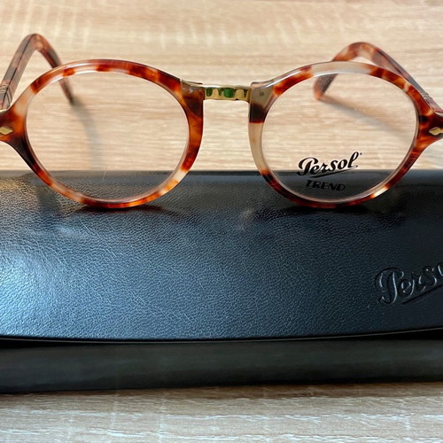 Persol Ratti Iris Vintage NOS brown new old stock