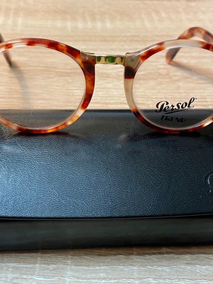 Persol Ratti Iris Vintage NOS brown new old stock