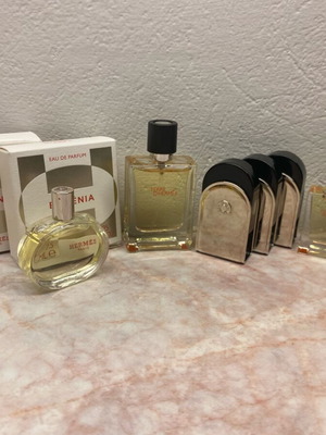 Hermes mini perfumes used, official tester 7.5 ml