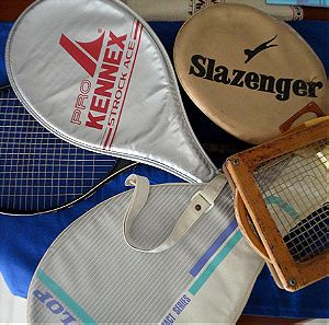 Ρακέτες τέννις με συνοδευτική τσάντα