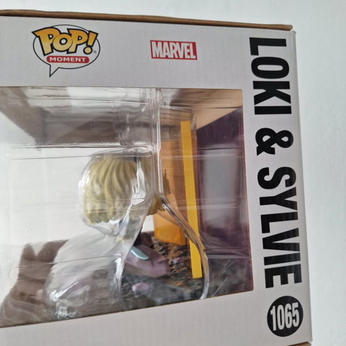 Funko POP Moments Marvel Loki & Sylvie 1065 new