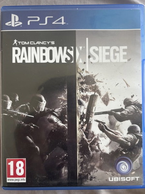 Rainbow Six Siege παιχνίδι PS4 μεταχειρισμένο