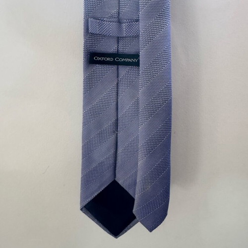 Silk tie Oxford Company like new, blue and purple