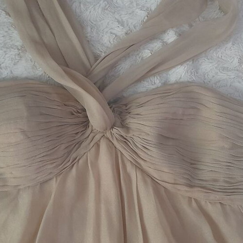 Anna Riska beige nude dress new, size M