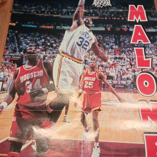 NBA posters used