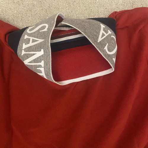 Polo shirt red, like new, size M