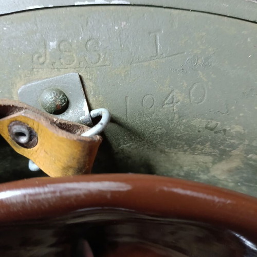 British World War II helmet like new
