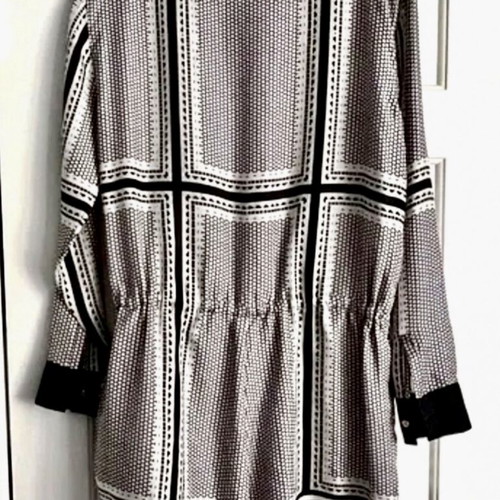 Rachel Zoe silk play suit like new, size L