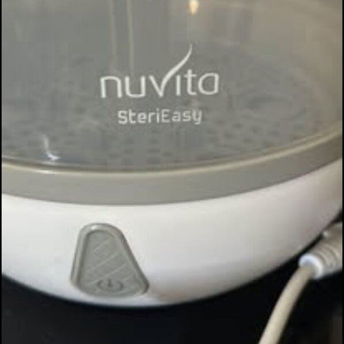 Nuvita Sterilizer like new
