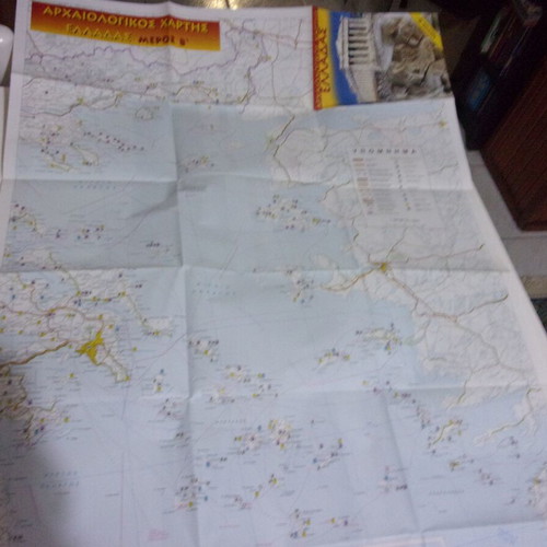Ancient Civilizations Dictionary used with 3 large maps