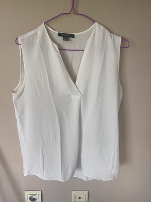 White shirt Primark like new, size M