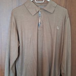 Burberry shirt new, size Medium, beige brown