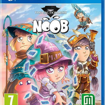 Noob The Factionless PS4 new PAL