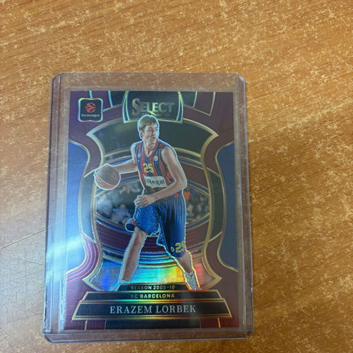 Erazem Lorbek 2025-26 Panini Select EuroLeague Purple #15 Concourse card new