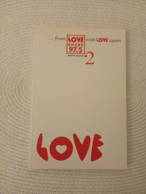 From Love with Love Again book like new, Greek inspirational