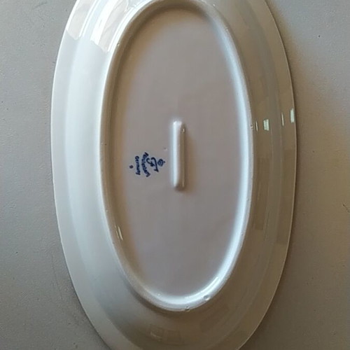 Furstenberg Germany small porcelain platter like new, vintage