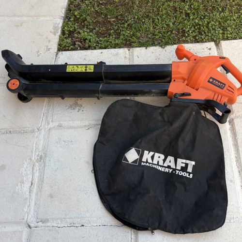 KRAFT Electric Leaf Blower and Vacuum Like New