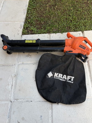KRAFT Electric Leaf Blower and Vacuum Like New