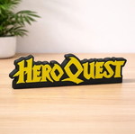 Hero Quest logo decoration