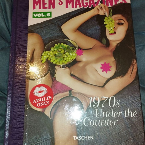 Dian Hanson's The History of Men's Magazines Vol. 6 1970s under the Counter new