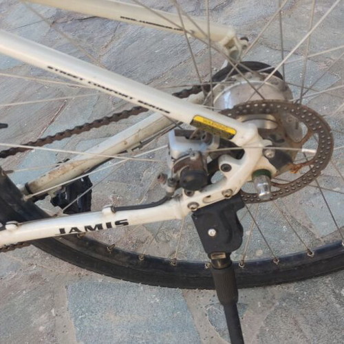 Jamis Commuter 4.0 city bike like new, 27 inch, disc brakes, 8-speed Shimano Alfine