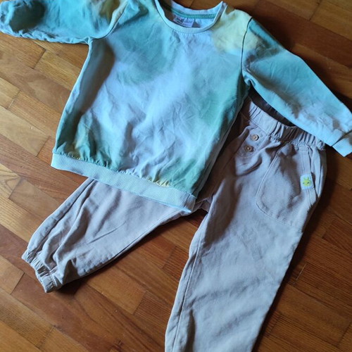Pepco clothing set used, 2 years boy