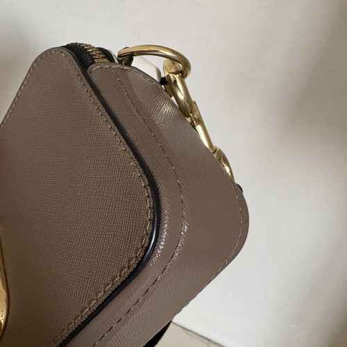 Marc Jacobs The Snapshot shoulder bag, grey beige