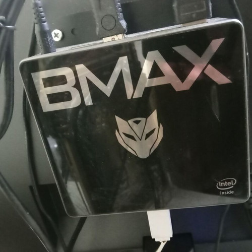 BMAX Mini used with CPU N3450, 8GB RAM, 120GB Kingston M2 SSD