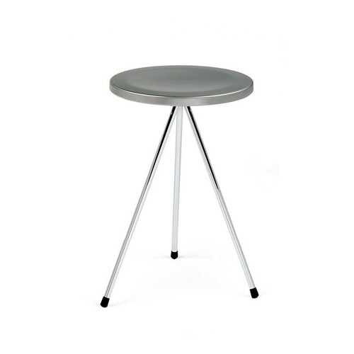 Anakie Metal metal stools used, set of 2, minimalist design