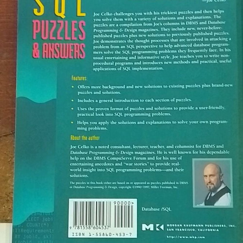 Programming books used, set of 5, English language
