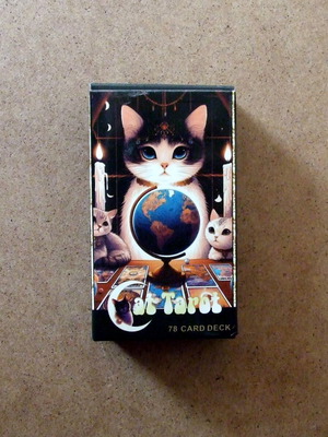Cat Tarot τράπουλα 78 καρτών