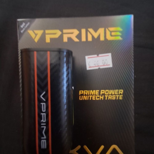 OXVA VPRIME DTL device like new with 0.96-inch screen and 2600mAh battery