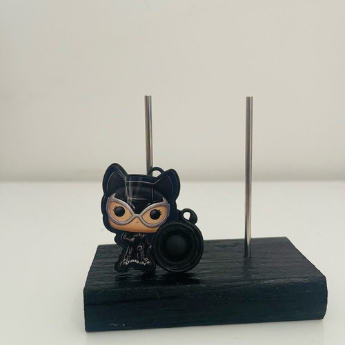 DC Kinder Joy Catwoman Stress Ball like new
